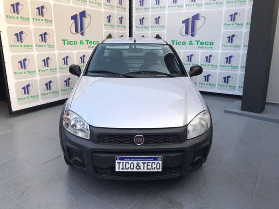 FIAT STRADA 1.4 MPI HARD WORKING CS 8V FLEX 2P MANUAL